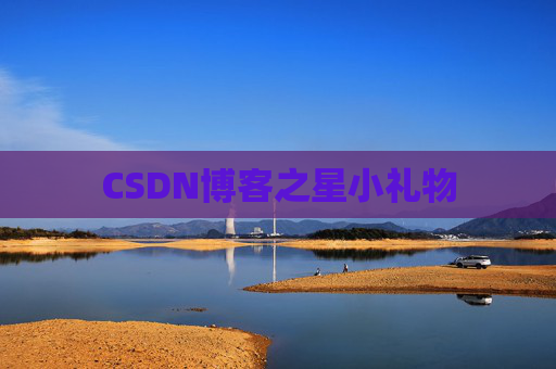 CSDN博客之星小礼物